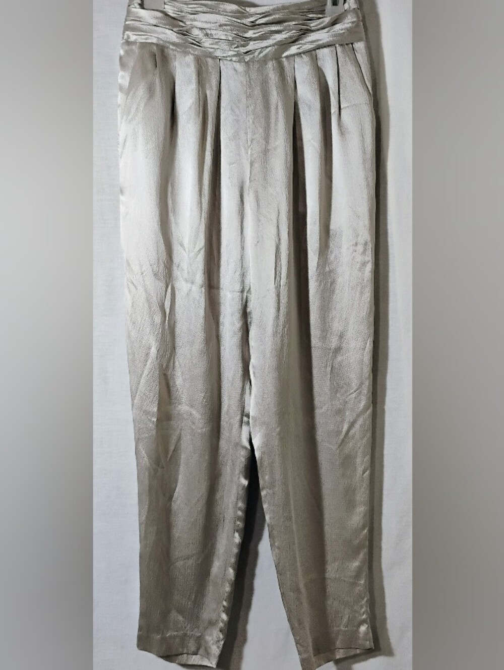 Club Monaco Slim Leg Silk Pants